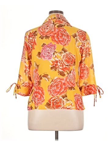Kathy Che 3/4 Sleeve Blouse (view 2)