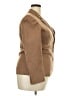 Pendleton 100% Virgin Wool Brown Tan Wool Blazer Size 18 - photo 4