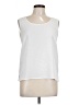 Liz Baker 100% Polyester White Sleeveless T-Shirt Size 12 - photo 1