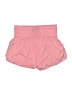 Revival 100% Nylon Solid Pink Shorts Size S - photo 2