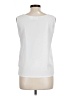 Liz Baker 100% Polyester White Sleeveless T-Shirt Size 12 - photo 2