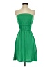 XOXO Solid Green Cocktail Dress Size S - photo 1