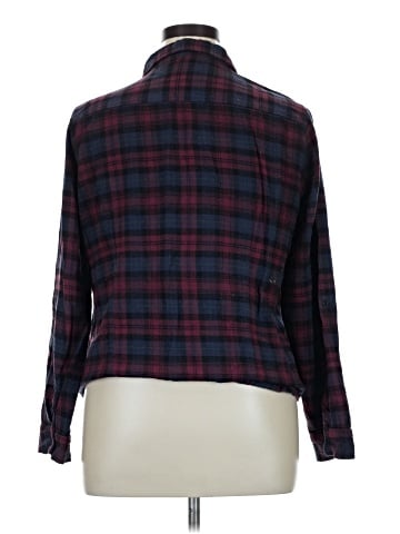 Primark Long Sleeve Button-Down Shirt (view 2)
