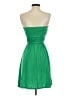 XOXO Solid Green Cocktail Dress Size S - photo 2