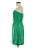 XOXO Solid Green Cocktail Dress Size S - photo 5