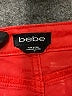 Bebe Red Jeans Size 29 waist - photo 7