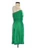 XOXO Solid Green Cocktail Dress Size S - photo 4