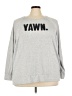 Secret Treasures Gray Sweatshirt Size 3X - photo 1