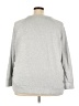 Secret Treasures Gray Sweatshirt Size 3X - photo 2