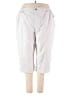 Liz & Me Silver Casual Pants Size 24 - photo 1