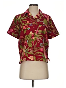Sag Harbor Short Sleeve Blouse (view 1)