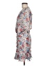 Veronica Beard 100% Silk Floral Gray Cocktail Dress Size 6 - photo 5