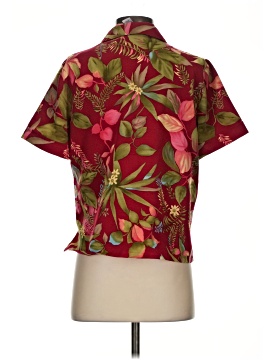 Sag Harbor Short Sleeve Blouse (view 2)