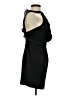 BCBGeneration Solid Black Cocktail Dress Size 2 - photo 4