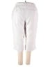 Liz & Me Silver Casual Pants Size 24 - photo 2