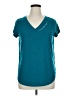 Xersion Teal Active T-Shirt Size XL - photo 1