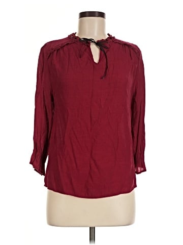 Mine 3/4 Sleeve Blouse (view 1)