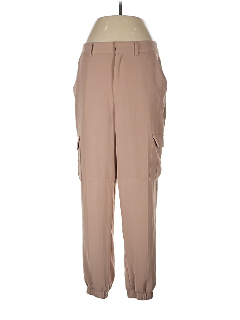 Pre-owned Intempo Cargo Pants In Tan
