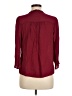 Mine Burgundy 3/4 Sleeve Blouse Size M - photo 2
