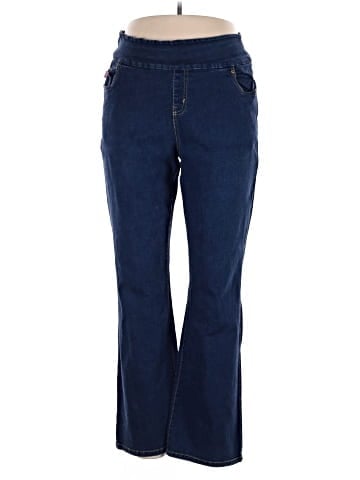 Woman Within Jeans (view 1)