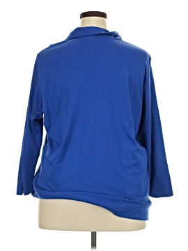 Lands' End Long Sleeve Polo (view 2)