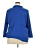 Lands' End Blue Long Sleeve Polo Size 2X - photo 2