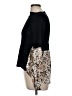Fate Black Turtleneck Sweater Size M - photo 5