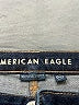 American Eagle Outfitters Solid Blue Jeans Size 12 short - photo 7