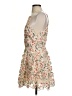 Tularosa 100% Polyester Floral Tan Cocktail Dress Size S - photo 5