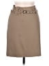 Sandra Angelozzi Solid Tan Casual Skirt Size 30 waist - photo 1