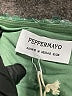 Peppermayo 100% Polyester Stars Green Shorts Size 6 - photo 3