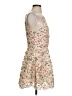 Tularosa 100% Polyester Floral Tan Cocktail Dress Size S - photo 4