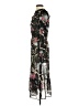Unbranded Print Black Cocktail Dress Size XXS - photo 5