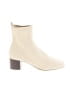 Everlane Ivory Ankle Boots Size 5 1/2 - photo 1