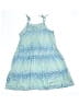 Tommy Bahama Tie-dye Blue Dress Size 7 - photo 1