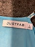 Just Fab Blue Casual Dress Size L - photo 7