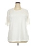 Lands' End Ivory Short Sleeve T-Shirt Size 2X - photo 1