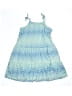 Tommy Bahama Tie-dye Blue Dress Size 7 - photo 2