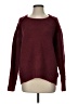 We the Free Solid Burgundy Pullover Sweater Size S - photo 1