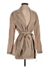 J. Peterman 100% Wool Tan Wool Coat Size 2 - photo 1