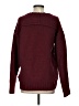 We the Free Solid Burgundy Pullover Sweater Size S - photo 2