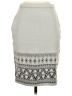 41Hawthorn Graphic Gray Casual Skirt Size S - photo 1