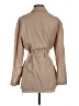 J. Peterman 100% Wool Tan Wool Coat Size 2 - photo 2
