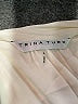 Trina Turk Ivory Sleeveless Blouse Size L - photo 7