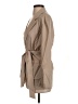 J. Peterman 100% Wool Tan Wool Coat Size 2 - photo 5