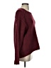 We the Free Solid Burgundy Pullover Sweater Size S - photo 4