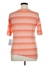 Lularoe Orange Short Sleeve T-Shirt Size XL - photo 2
