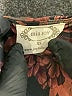 Mia Joy Paisley Brown Cargo Shorts Size XS - photo 3