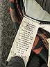 Mia Joy Paisley Brown Cargo Shorts Size XS - photo 4