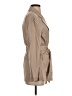 J. Peterman 100% Wool Tan Wool Coat Size 2 - photo 4